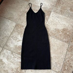 A&F Black Sweater Dress